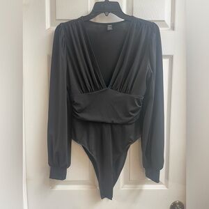 Shein long sleeve bodysuit